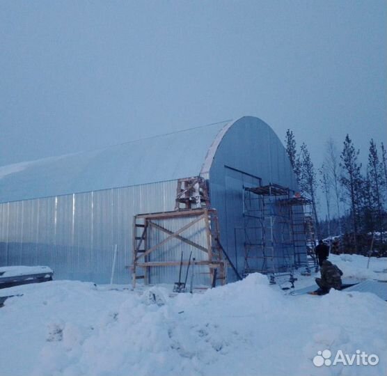 Ангар Склад под ключ