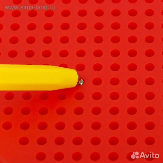 Магнитный планшет яблоко маленькое, 142 отверстия