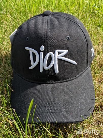 Кепка бейсболка Christian Dior