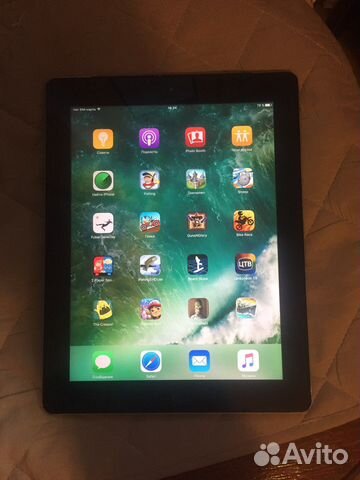 iPad 4 64 gb wifi