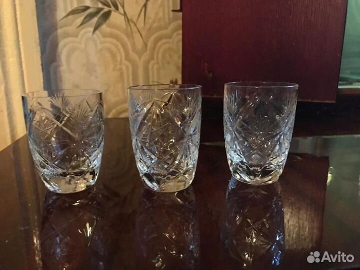 Хрустальная посуда СССР