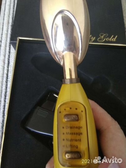 Массажёр Gezatone Beauty Gold модельm800