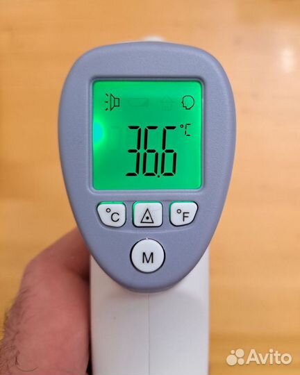Инфракрасный бесконтактный термометр DT-8826