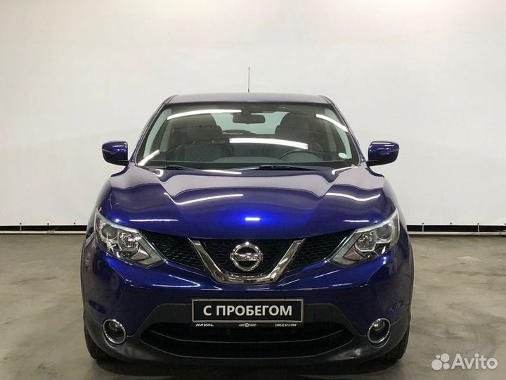 Nissan Qashqai 2.0 CVT, 2016, 69 904 км
