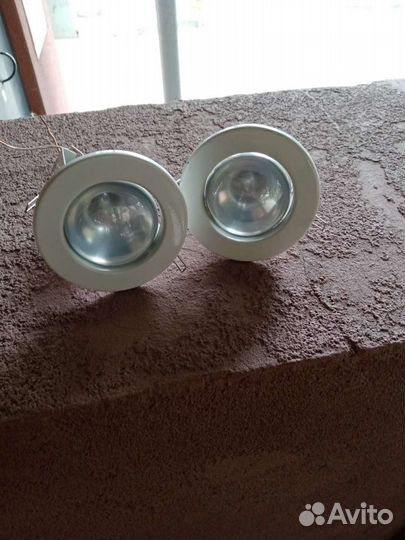Светильник потолочный (встраиваемый)