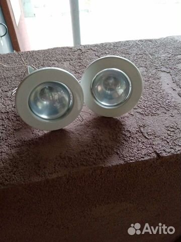 Светильник потолочный (встраиваемый)