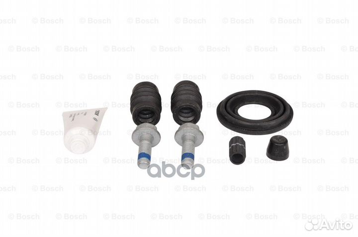 Ремкомплект тормозного суппорта зад 0204104