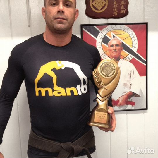 Рашгард Manto