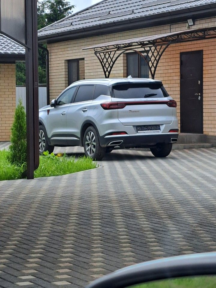 Chery Tiggo 7 Pro Max: фото владельца