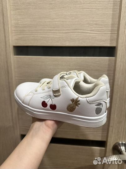 Кеды на девочку
