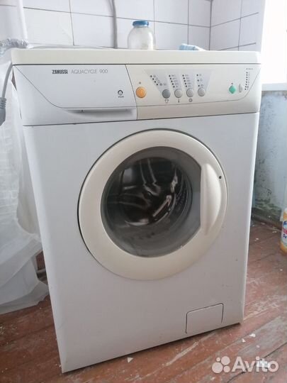 Стиральная машина zanussi бу