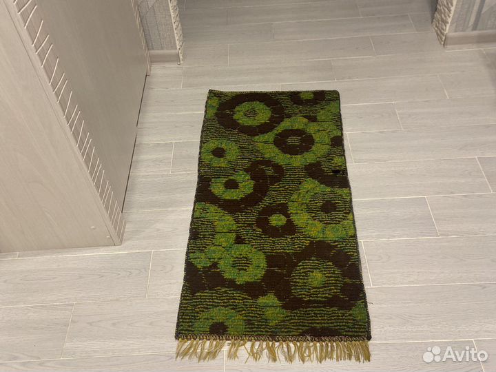 Коврик шерстяной