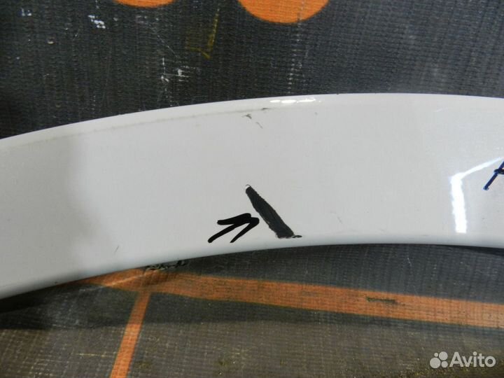 Накладка двери задней левой - Audi Q7 4M