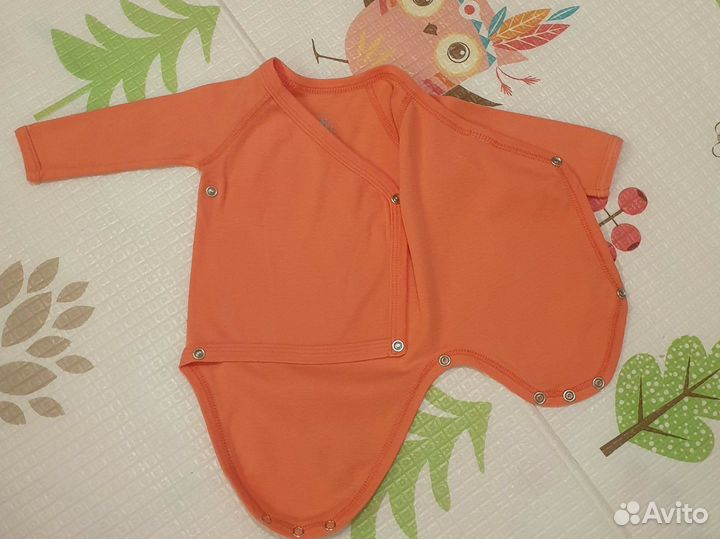 Набор боди для девочки 56 62