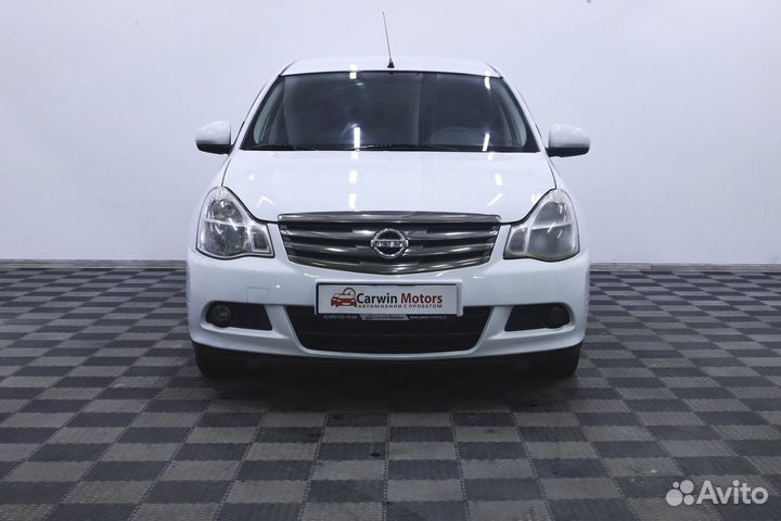 Nissan Almera 1.6 МТ, 2015, 112 500 км