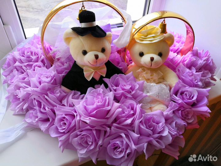 Украшения на машину