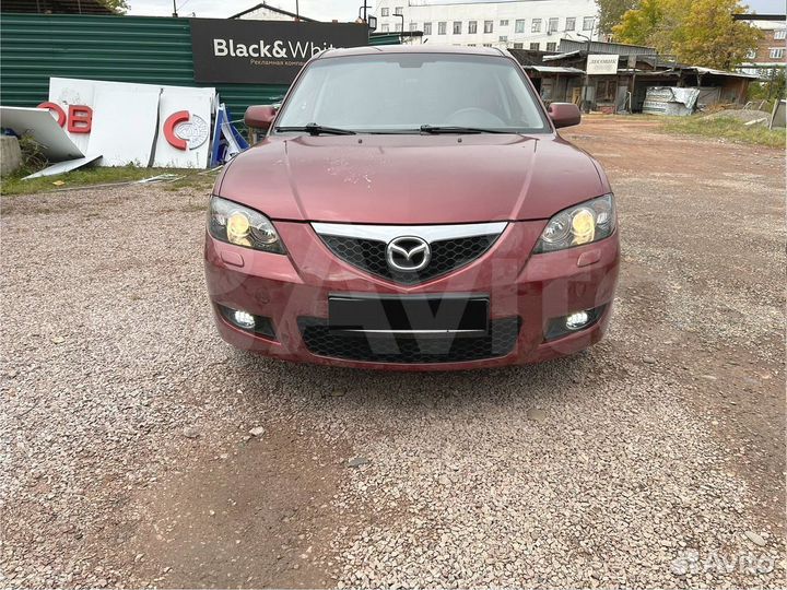 LED птф Mazda Axela BK 2003-2009