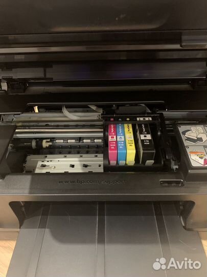 Мфу струйное HP OfficeJet 6500A (нерабочее)