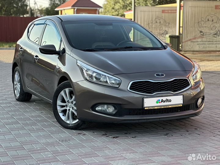 Kia Ceed, 2012