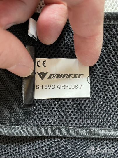 Защита спины dainese