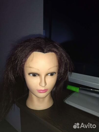 Парикмахерская голова