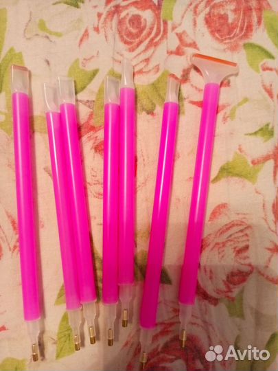 Алмазная мозайка стилус