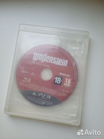 Wolfenstein The new Order ps3