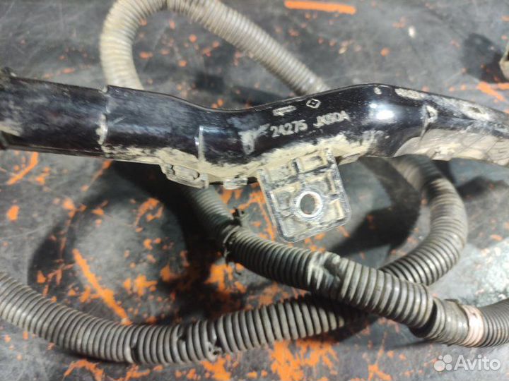 Проводка стартера Infiniti G35 V36 VQ35HR 2008