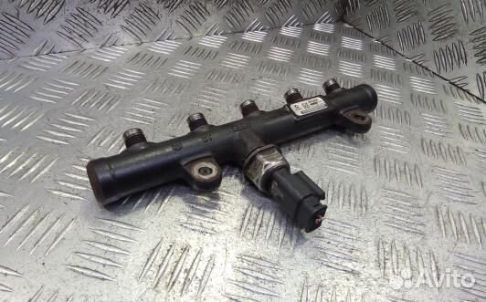 Топливная рампа дизельная peugeot expert 2 (FBE23B