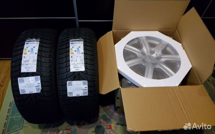 New Зима 225/55/17 5/112 et28 Audi Skoda VW VAG