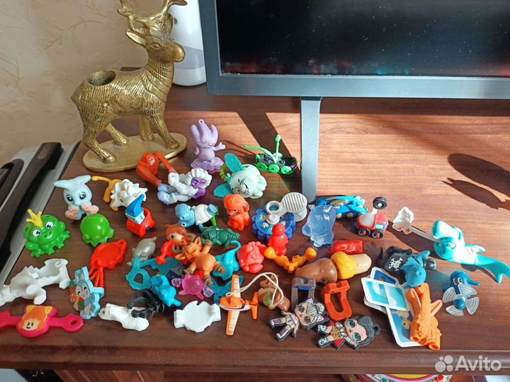 Пакет всяких киндеров и прочих