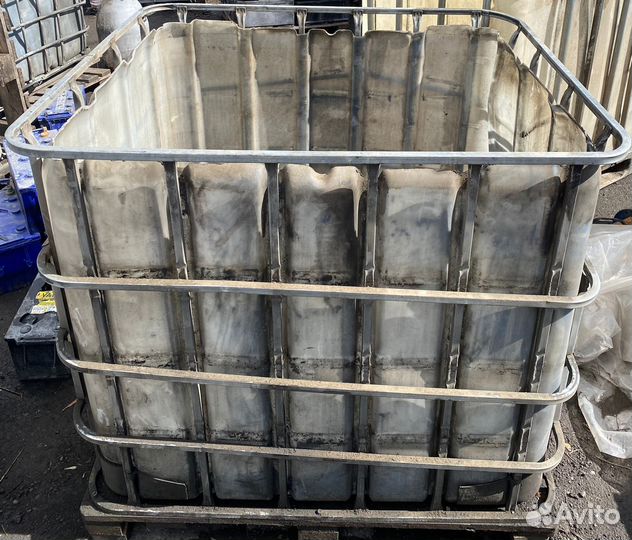 Еврокубы кубовые емкости