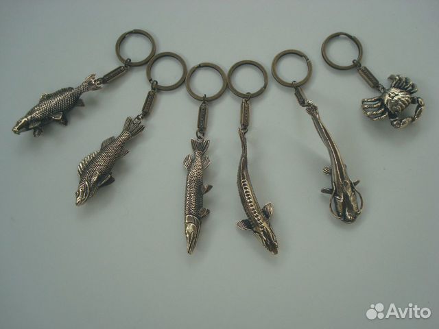 Брелоки в ассортименте