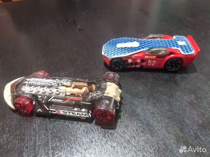 Hot wheels машинки 10 шт