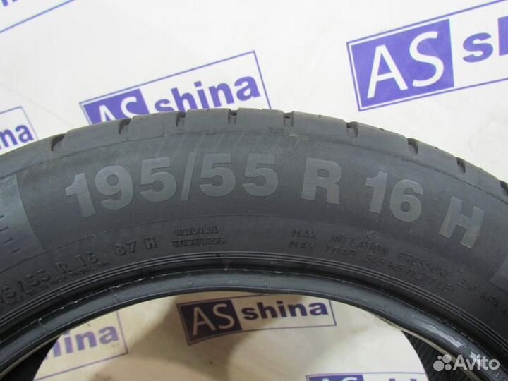 Continental ContiEcoContact 5 195/55 R16 99G