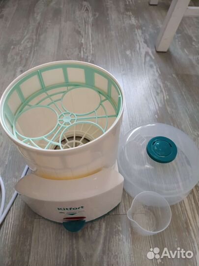 Стерилизатор для бутылочек Kitfort