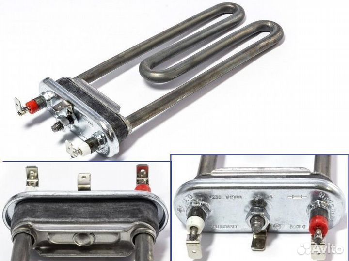 Тэн 1900W (прям.L175, R13, M120),'Тherm-815503, t