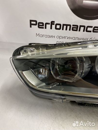 Bmw F48 LED фара левая Дорестайлинг