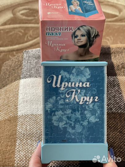 Светильник - сувенир