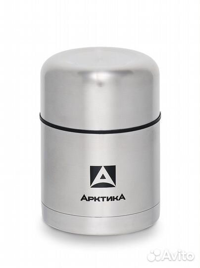 Термос для еды Арктика 0,5л Серебристый 301-500