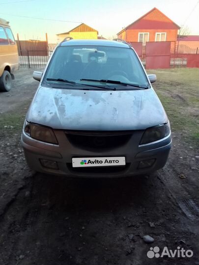 Mazda Premacy 1.8 AT, 2001, битый, 300 000 км