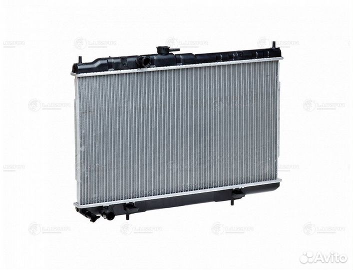 Радиатор охлаждения Ниссан Альмера Классик 05- МКП