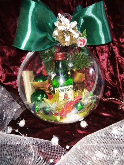 Новогодние украшения ручной работы