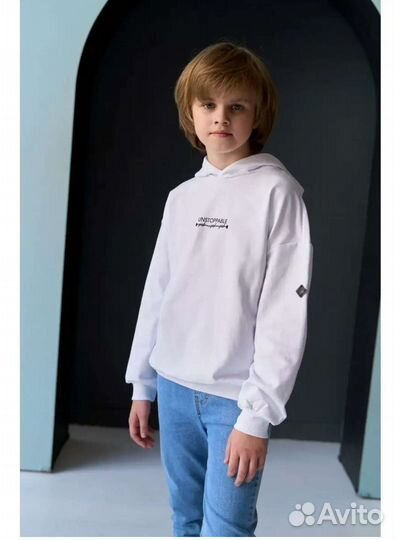 Худи с капюшоном для мальчика