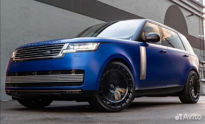 Кованые диски Gard R24 5x120 Range Rover