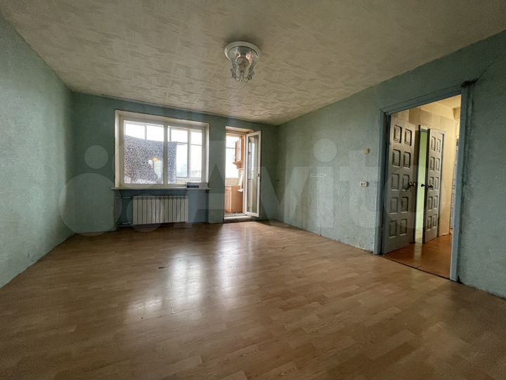 3-к. квартира, 57,8 м², 4/9 эт.