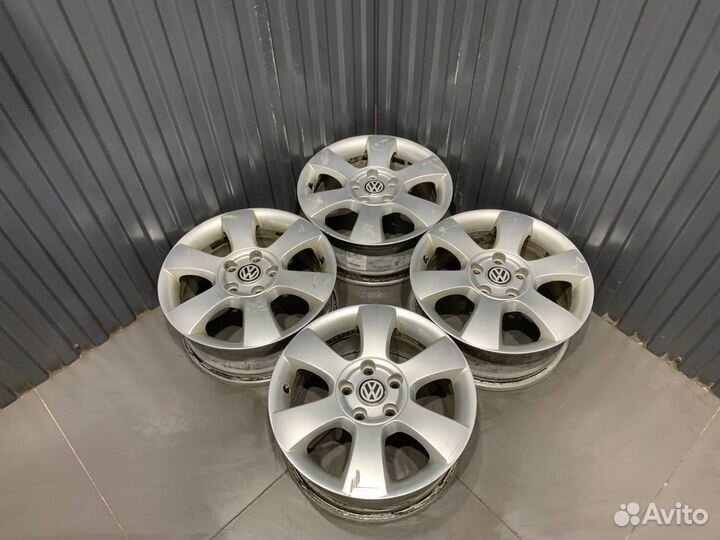 Диски литые Skoda Octavia/Superb/VAG 6.5 x R16
