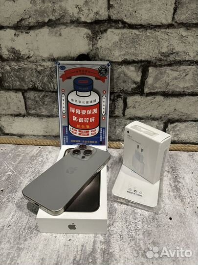 iPhone 15 Pro, 128 ГБ