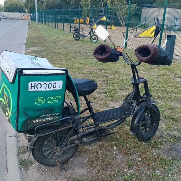 Электровелосипед Монстр бу