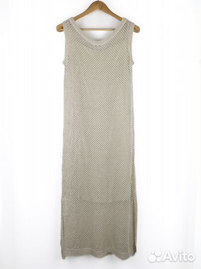 Panicale новое льняное платье оригинал / IT42